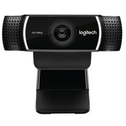 Веб-камера Logitech HD C922 1080P full 720P со встроенным микрофоном, запись видеозвонков, переключатель фона (включая t