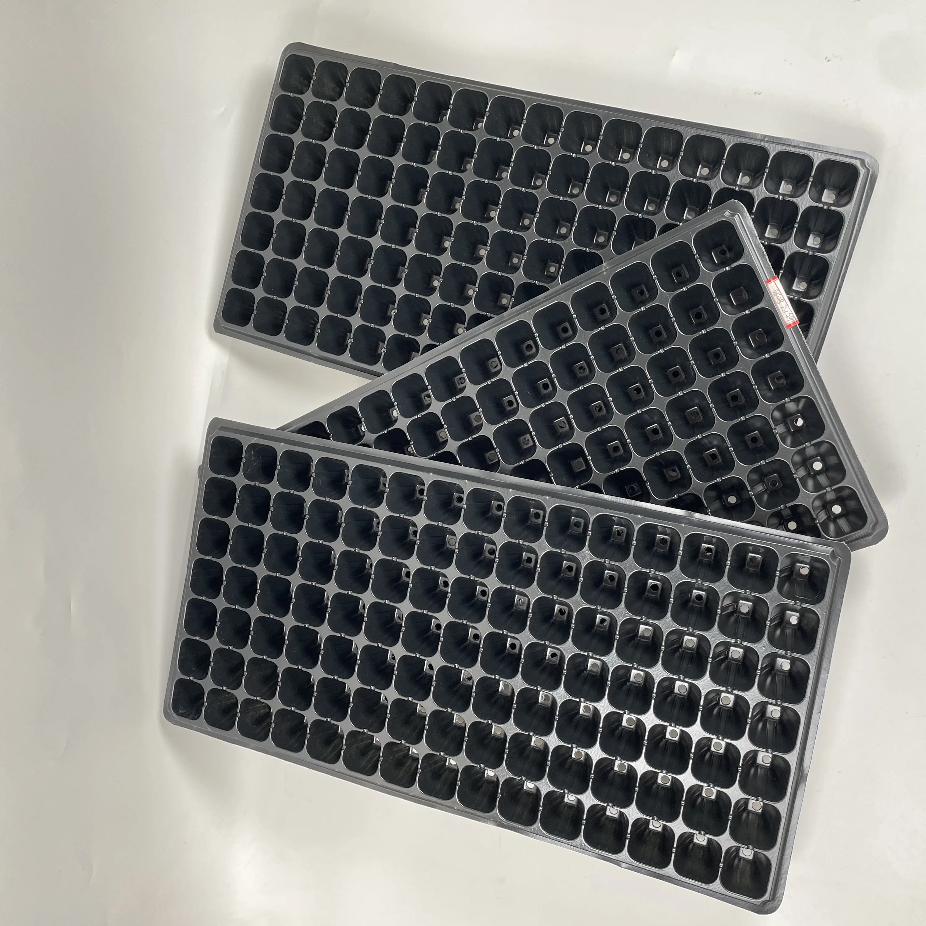 Wholesale 50 72 98 104 105 128 Cells Seed Tray  PS/ET Plastic 1020 plant trays