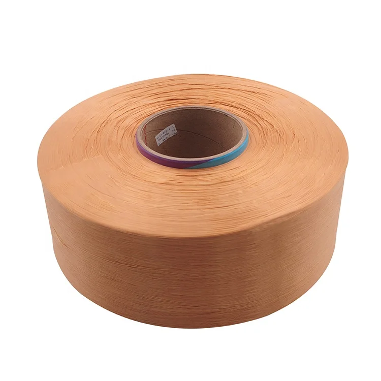 Hot sale 100/96 polyester dope-dyed filament yarn bright color yarn
