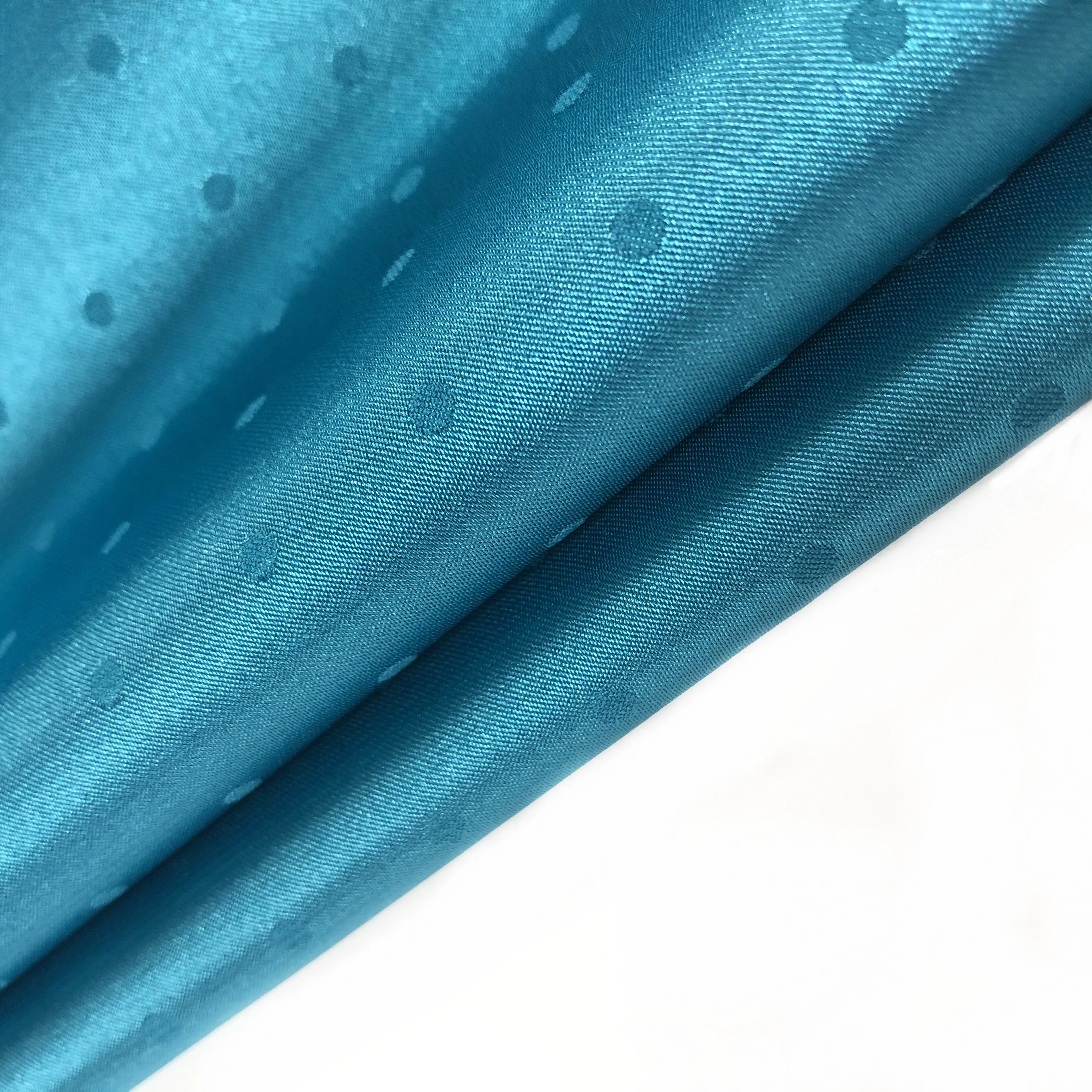 
Pleated fabrics clothes, 150 d crepe polyester stretch flax elastic fabric can be customized 