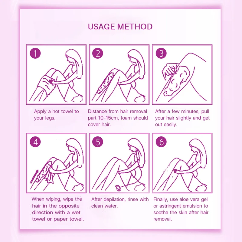 VANGIN 98ml Hot Sale Inhibitor Dainty Hair Removal Spray Body Hair Removal Spray