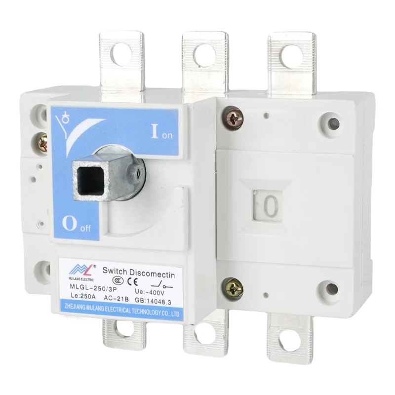 250A 3p 4p electrical switches 15kv outdoor disconnect switch low voltage disconnect switch