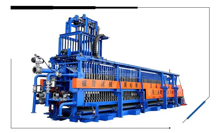 Concentrate tailings processing plate and frame filter press factory