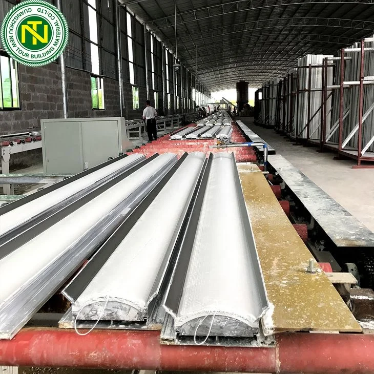 Ceiling decoration Top plaster manufacturers can customize various special shapes gypsum cornice mouldings