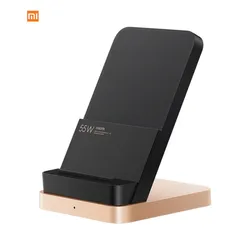 Original Wireless Charger Xiaomi 55W Vertical with Built-in Cooling Fan Fast Charger Phone Charger