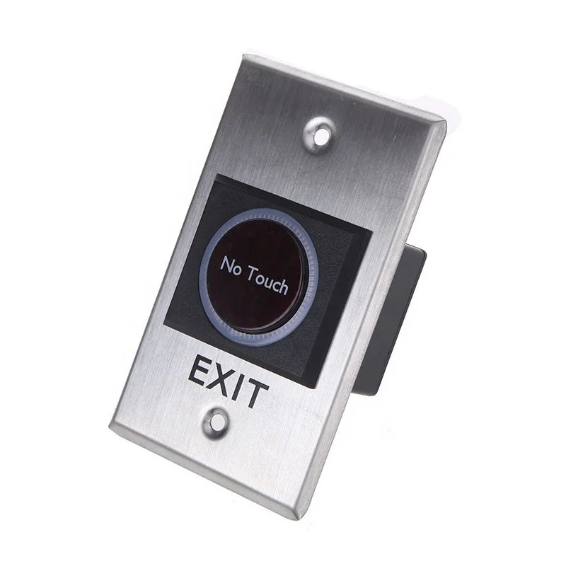 No Touch Exit Button For Control Push Button