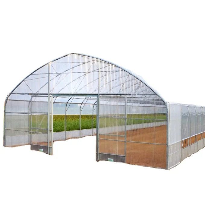 FM agriculture used poly tunnel \ plastic film greenhouse tent for sale