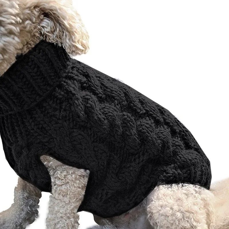 2024 Newly Launched Christmas Fluffy Warm Pet Clothes Custom Design with Fabric that is Pet-Friendly