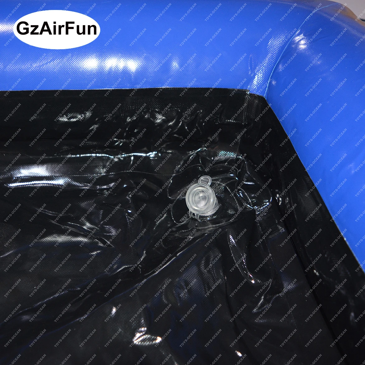 Factory Wholesale Price Heavy Duty Inflatable Car Wash Mat Cleaning Garage Plastic Floor Containment Mats