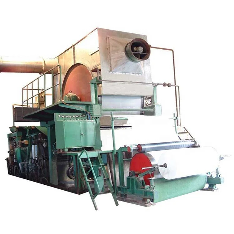 Factory Direct Sale 1880mm Toilet Paper Making Machine Toilet Paper Mill for Sale