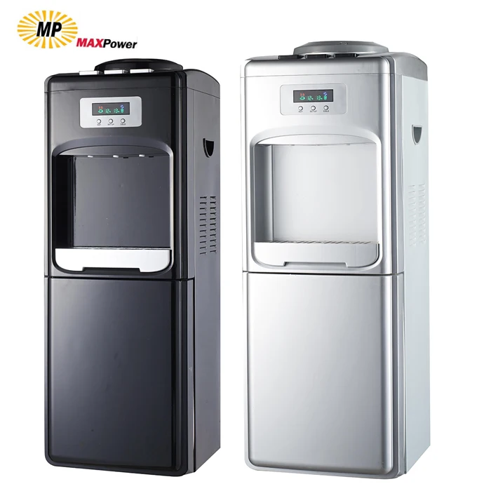 standing electric type compressor cooling with ice maker water dispenser