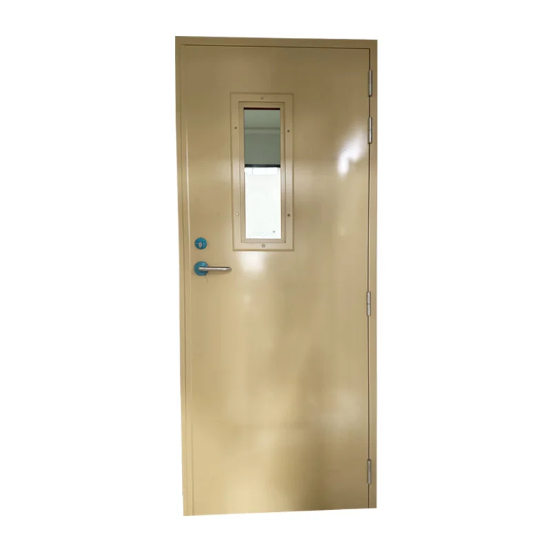 Factory price Medical Clean Room /Stainless Steel Security Doors for Hospital/Food Factory/Laboratory