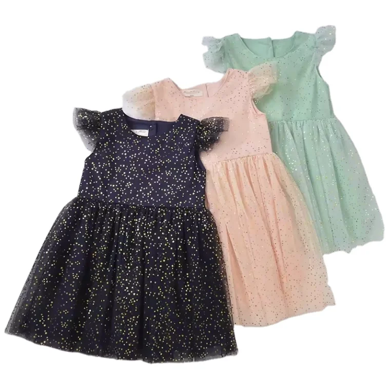 2023 hot sale Girls Dance mesh Wear Costumes Cute Ballet Tutu Dress for Kid mesh dress