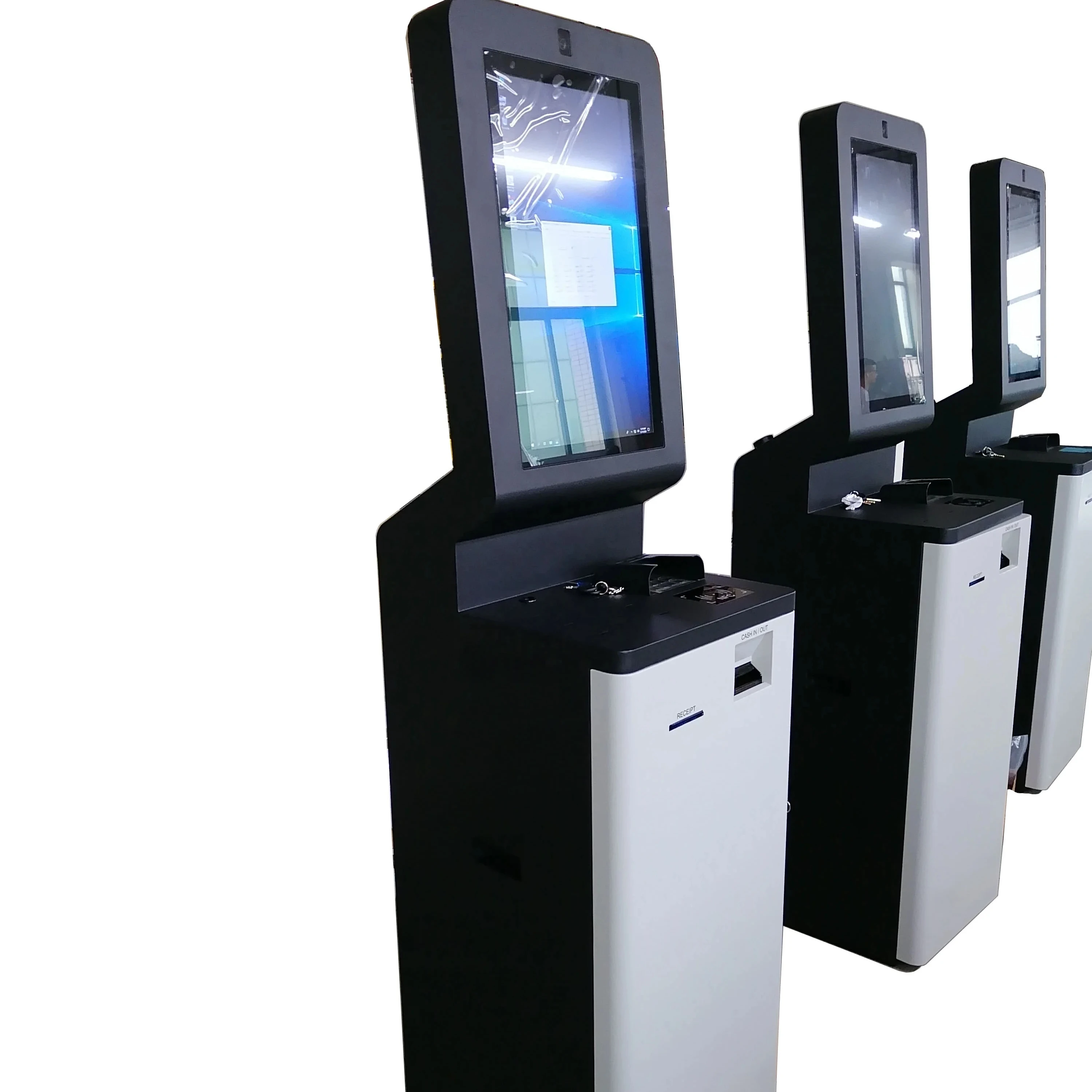 Automatic Encrypted Currency Cash Payment Machine Passport Scanner Currency Exchange Machine ATM Crypto Machine
