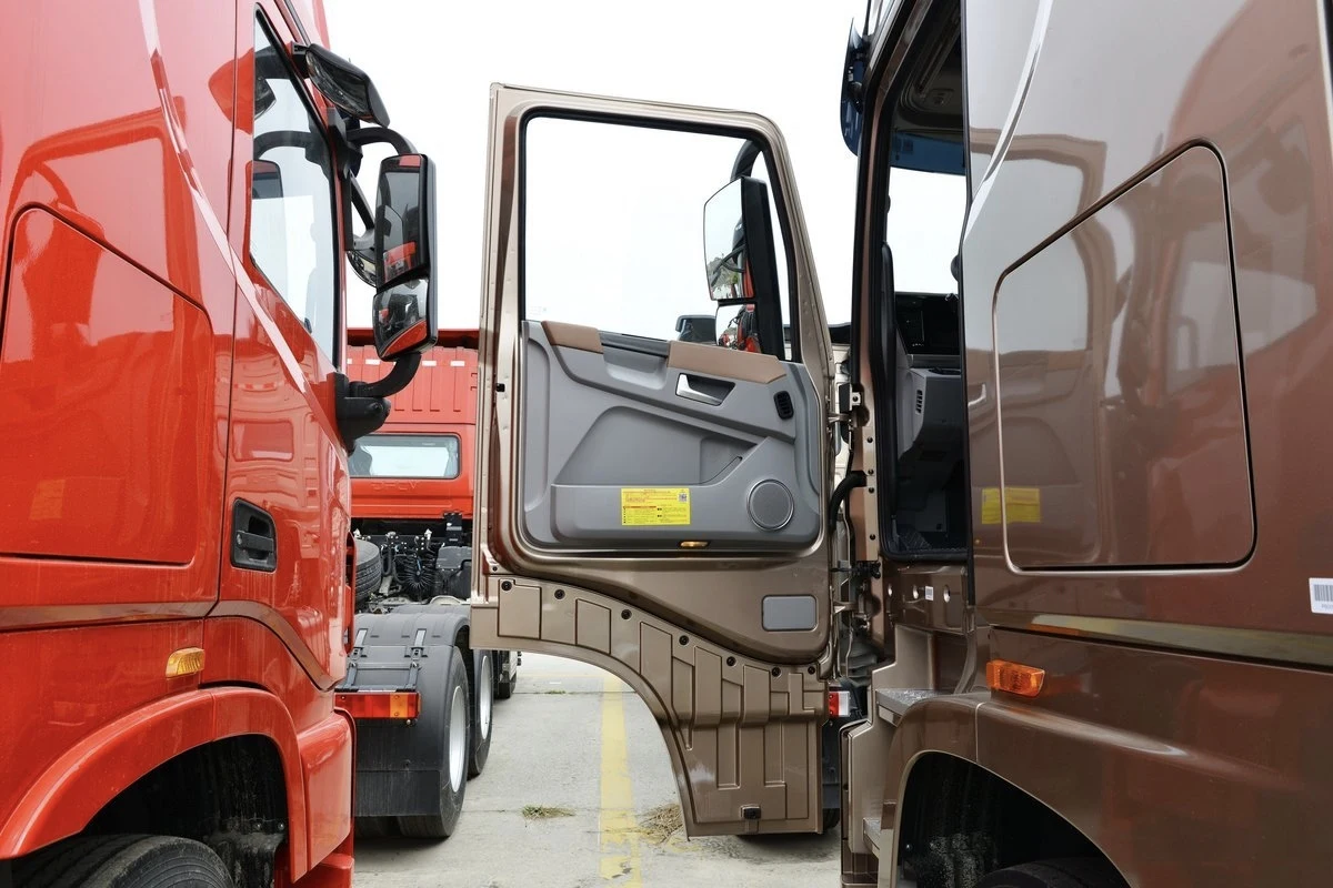 Used for Dongfeng Commercial Vehicle Tianlong Flagship KX King Edition AMT Automatic Tractor(with Hydraulic Buffer) (drum Brake)