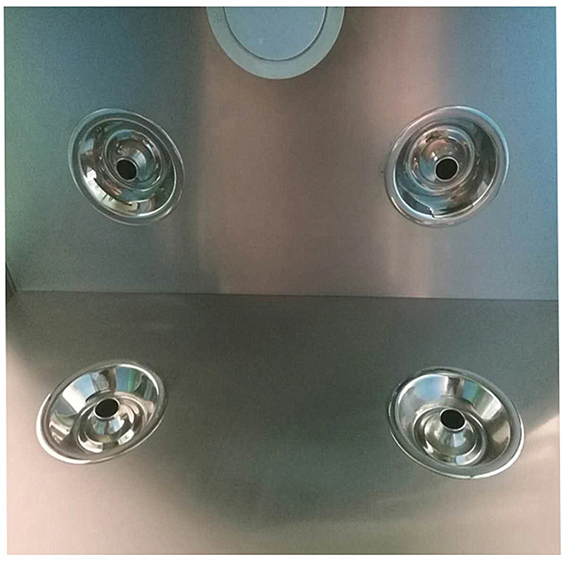 Stainless steel Air Shower, Nozzle Air Shower Room With Automatic Door/