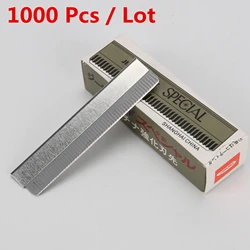 Лезвия для бритвы 1000 шт., сменные головки типа, домашний Профессиональный инструмент для салона, парикмахерской, стрижки волос, лица, Стайлинг для бритья 6002 #