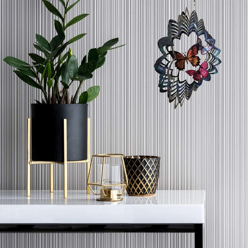 outdoor hanging 3d stainless steel decorative metal garden mandala solar light wind spinner manufacture