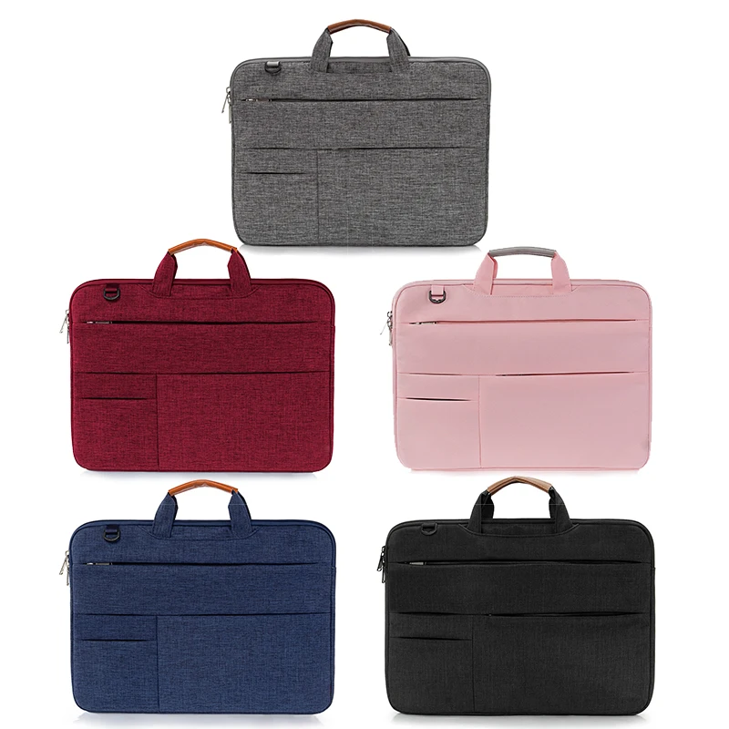 New style 15.6 inch computer waterproof laptop bag with Anti Shock Airbag Technology for Women men