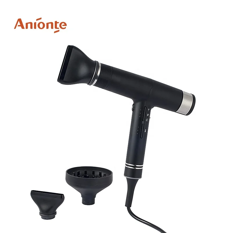 T-shape Creative Mute function Brushless motor professional BLDC AC motor light weight 1900w strong power 11000RPM Hair Dryer