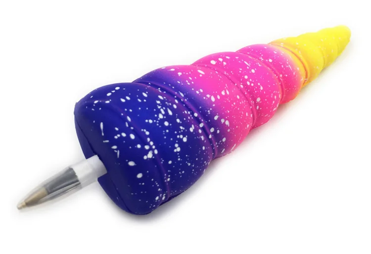 Hot kawali christmas ice cream unicorn panada hamburger squishy pen