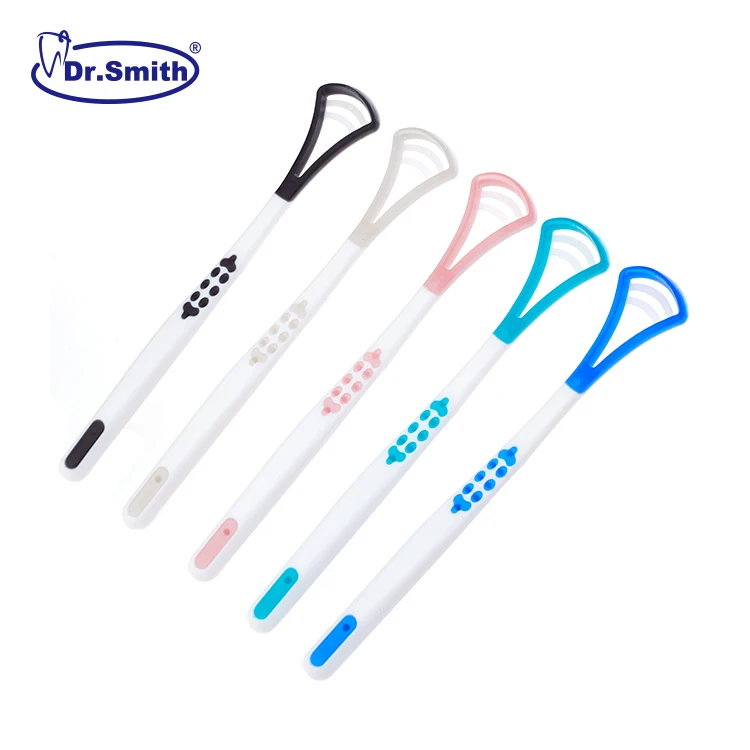 Оптовая продажа, высококачественный скребок для языка для взрослых, чтобы устранить неприятный запах изо рта