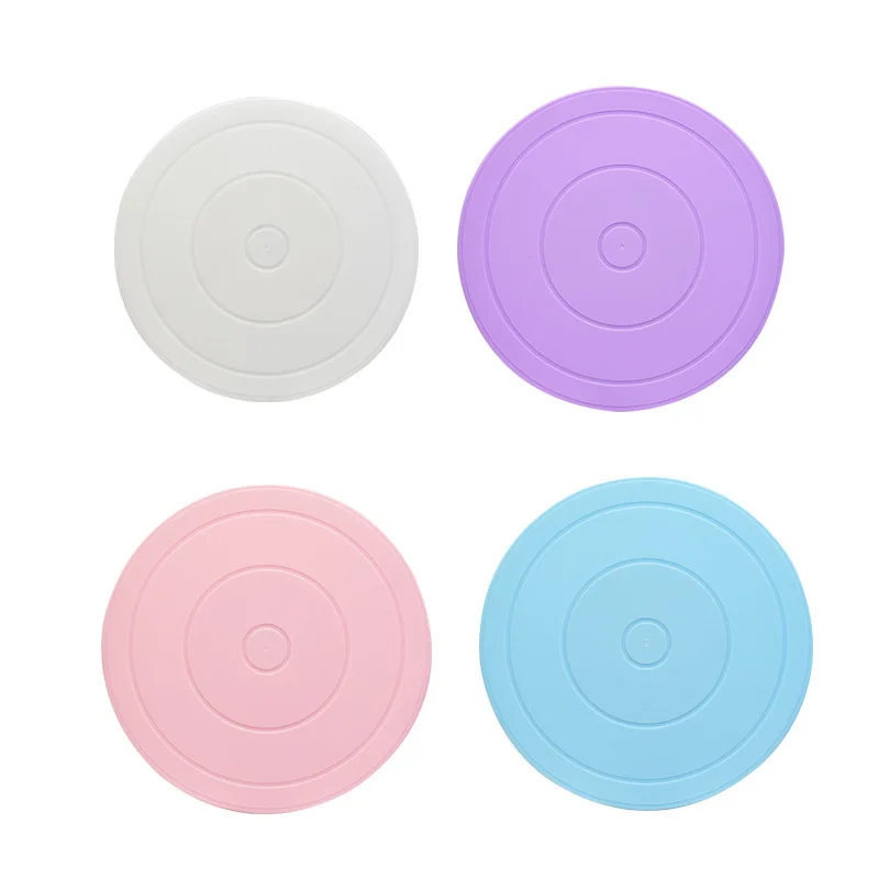 DIY Cake Turntable Baking Mold Plastic Cake Plate Rotating Round Cake Decorating Tools Rotary Table Pastry Supplies