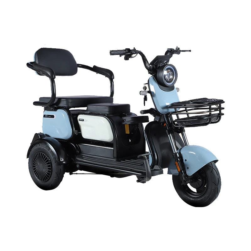 Paige electric scooter triciclo motorized tricycles trike 600w big power for adult kids e tricycles 60v 3 wheel motorcycle