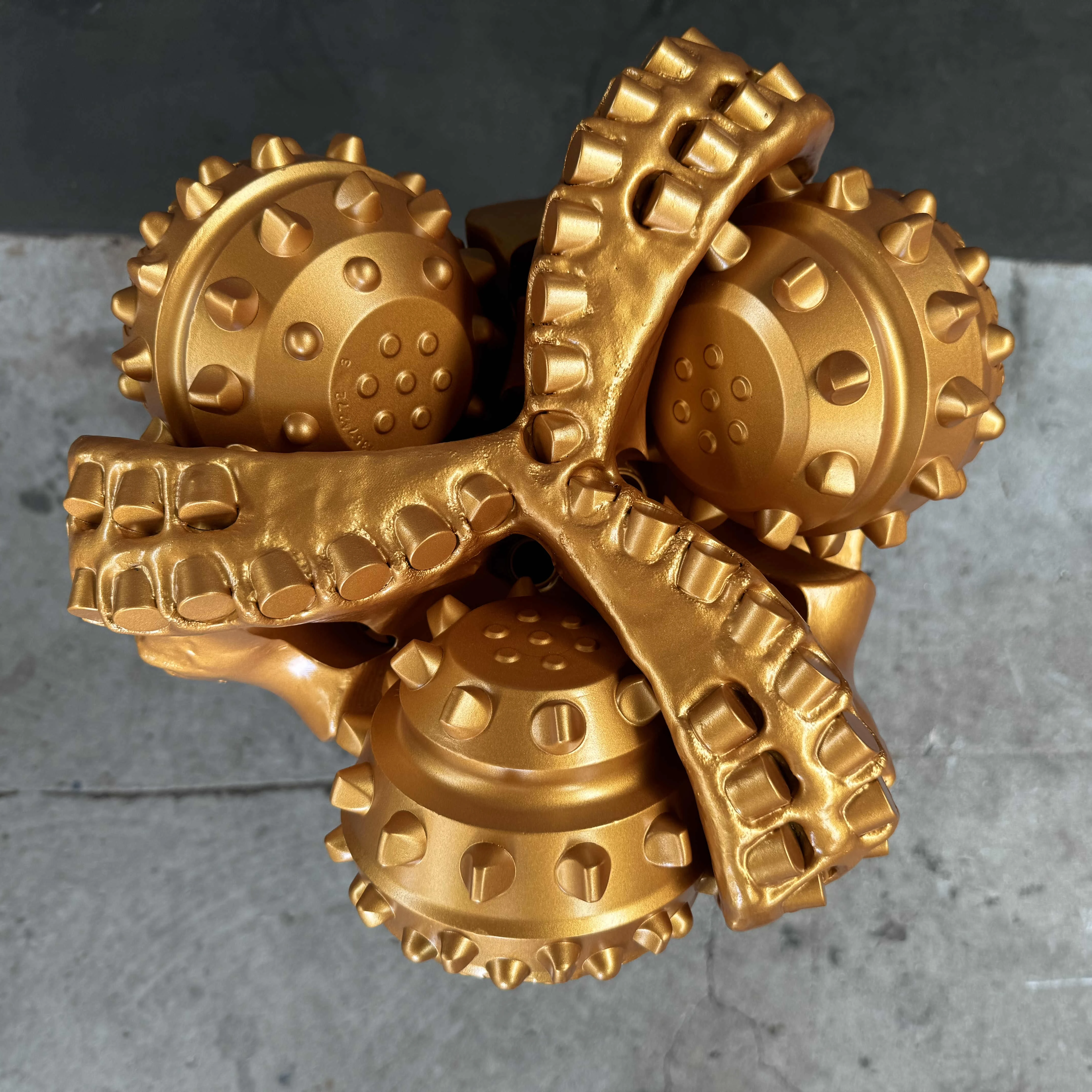 Api Sealed Bearing Hybrid Bit and Tricone Bit  7 7/8 Inch For Hard Rock