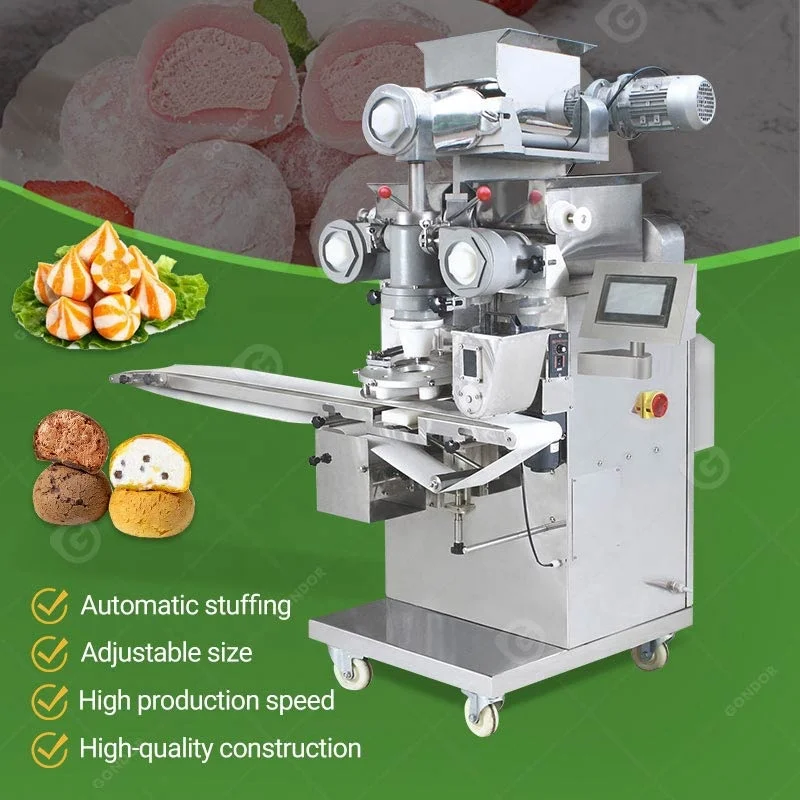 Industrial Mooncake Kubba Maquina De Coxinha Faisant La Molding Mini Falafel Maker Make Encrusting Machine
