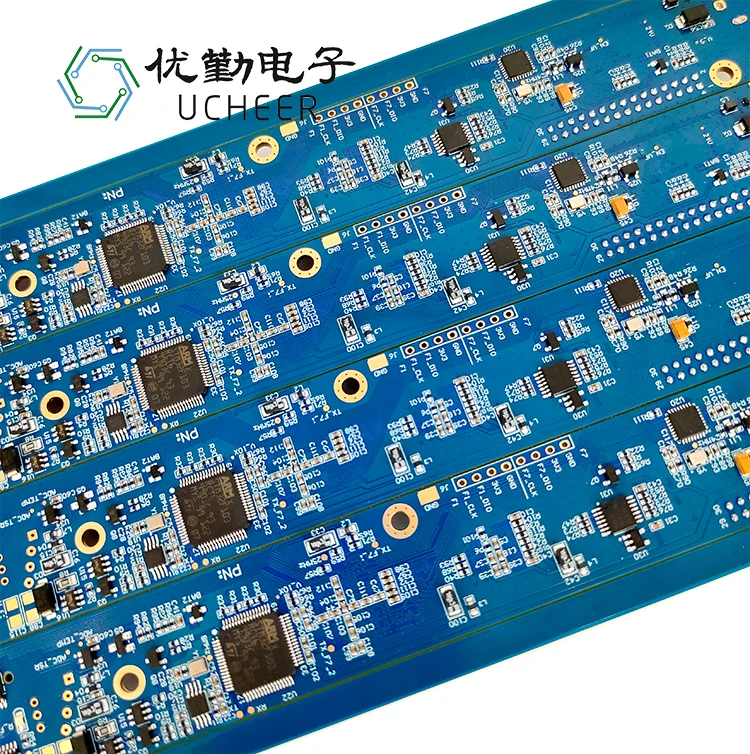 Mouse Pcb Printed Circuit Board Oem Odm Motherboard Pcba Assembly Outsourcing Box Build Pcba Production