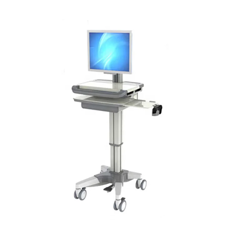 all in one medical computer cart hospital use
