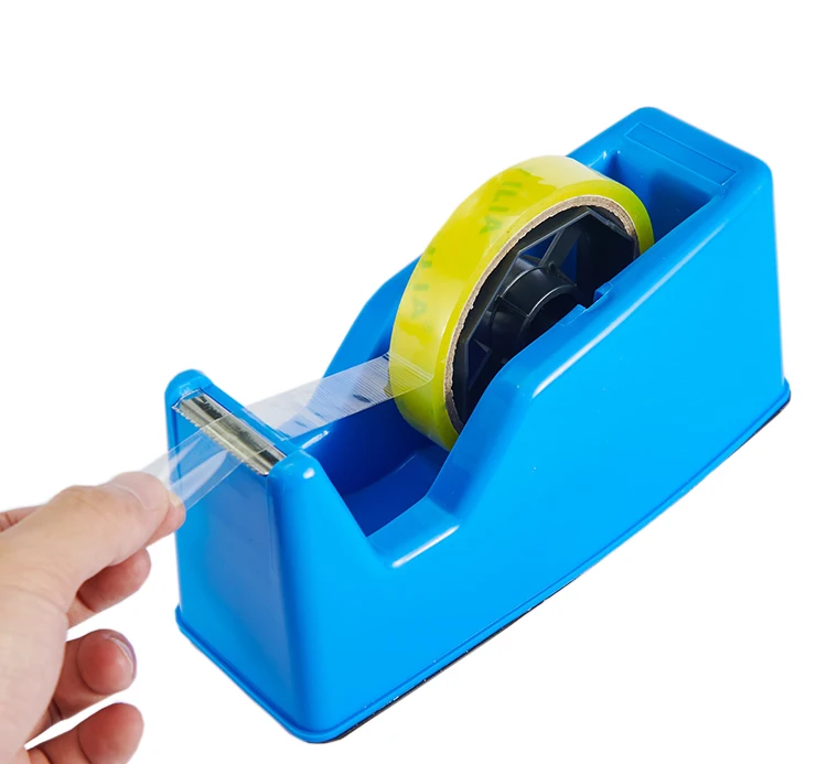 Stationery tape cutting tool for Box sealing with logo