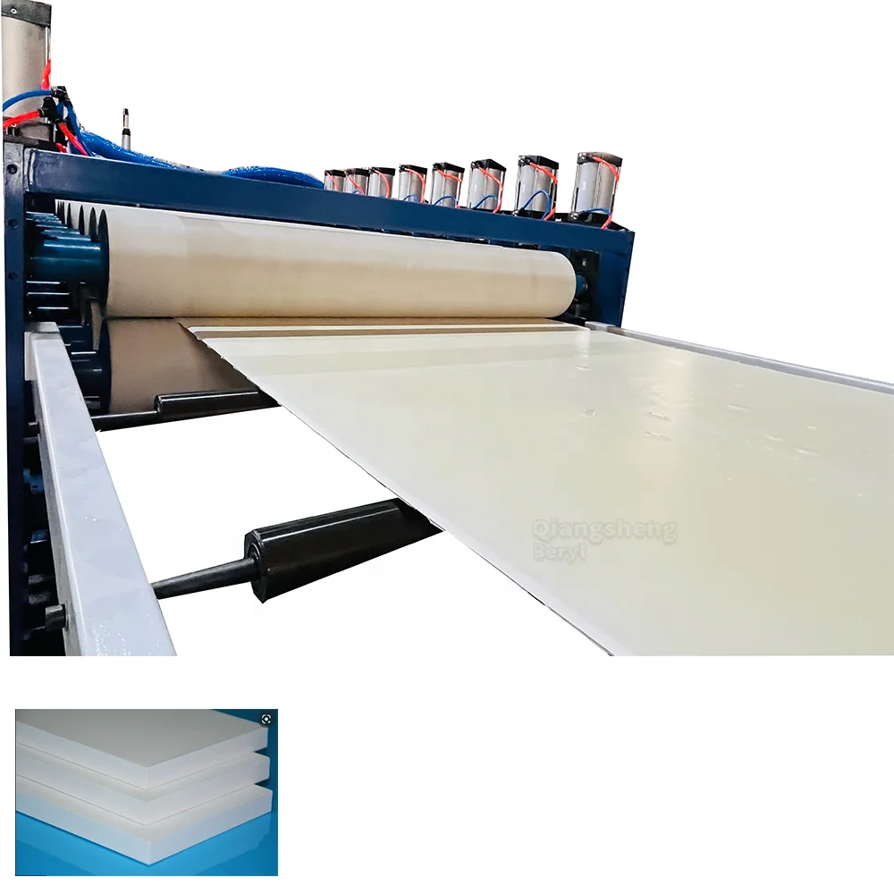 1220x2440 мм 5-30 мм pvc spc аппарат для обшивки пенопласта/кухонные Шкафы ПВХ пенопластовая Экструзионная линия