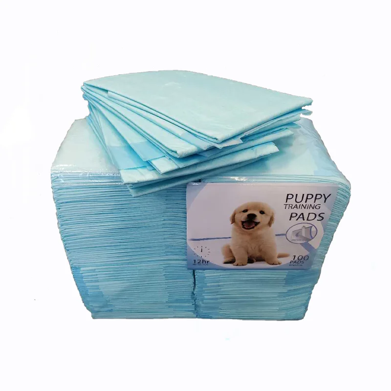 pet pee pad Cheap price free sample wholesale disposable puppy  training pad