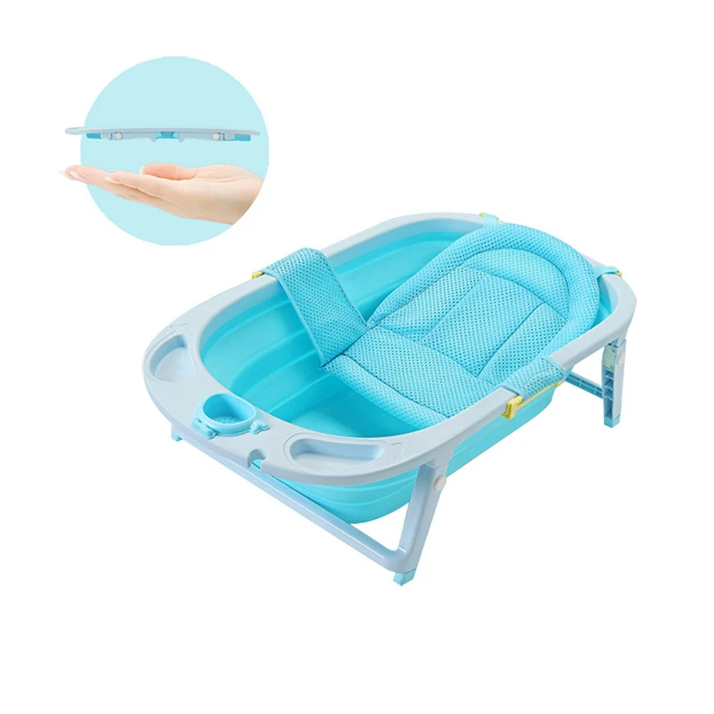New Baby Foldable  Bath Barrel, Baby Bathing Item Modern Baby Bath Tub Set/