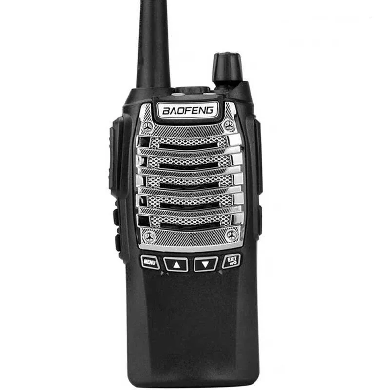 Two-Way Radio Walkie Talkie Long Range Outdoor Waterproof Walkie Talkie (2pcs)