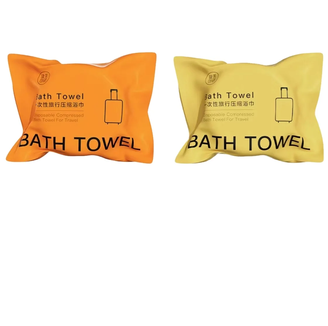 Tissues Compressed bath  Pack Water  Set  Toilet Paper Tablets with Dispenser and 4 Carrying Cases for everyone