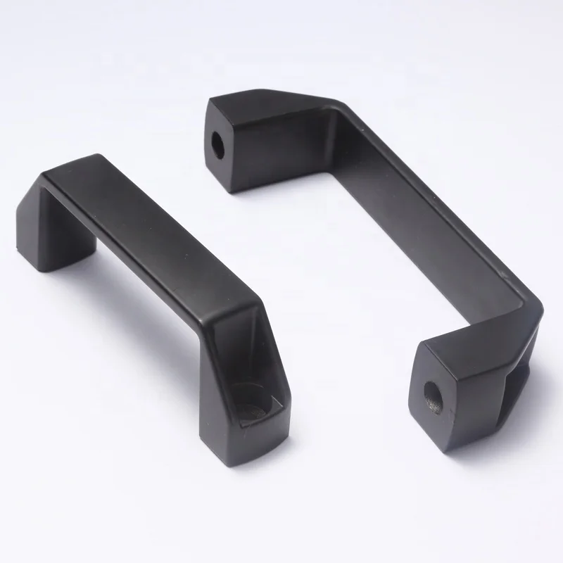Chinese Factory Direct Sale Industrial Alu Alloy Door Handle Square Bridge Cabinet Handle