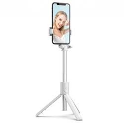 In stock mobile k10 best tripod with stabilization smart 360 gimble selfie stick