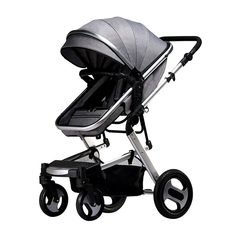 High landscape hot mom 3-in-1 baby stroller baby stroller 3 in 1 mother baby stroller bike