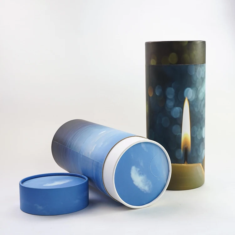 Keepsake Paper Urns Scattering Tubes biodegradable urns Funeral small urns for ashes