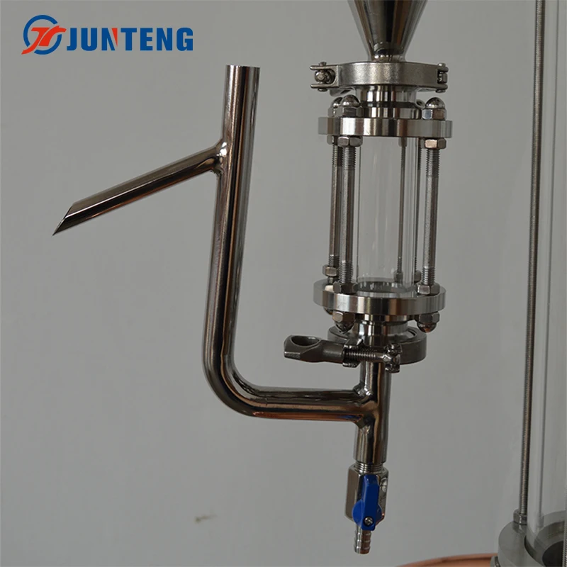 Top Seller 2022 Laboratory Essential Oil Distillation Equipment Wholesale Essential Oil Machine