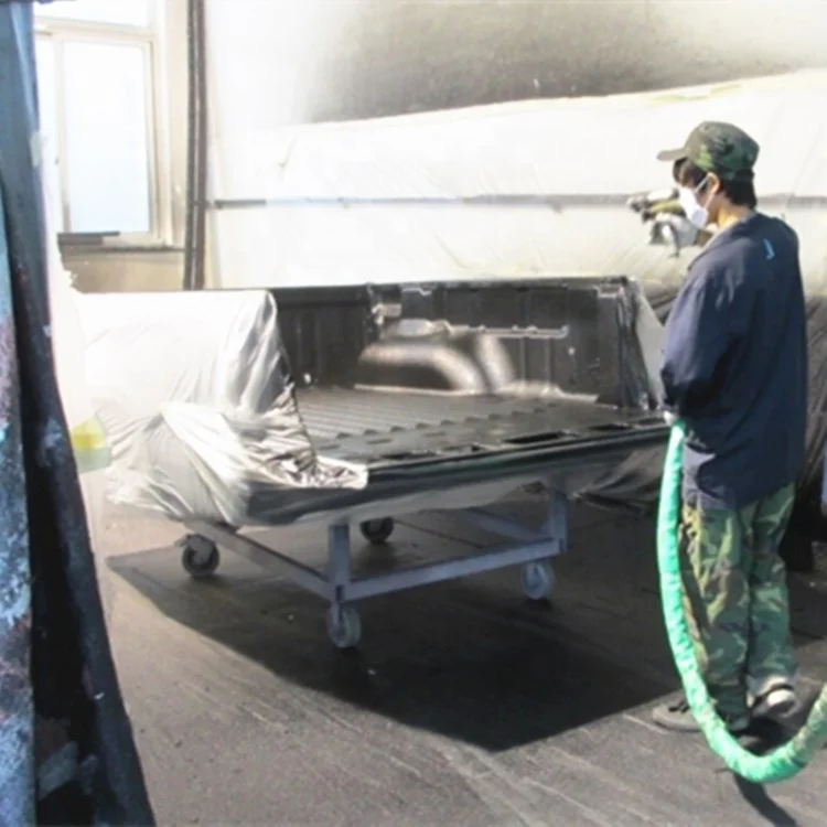 Modern Design Liquid Bed Liner Spray Truck Wear-Resisting Polyurea Coating for Building Repair