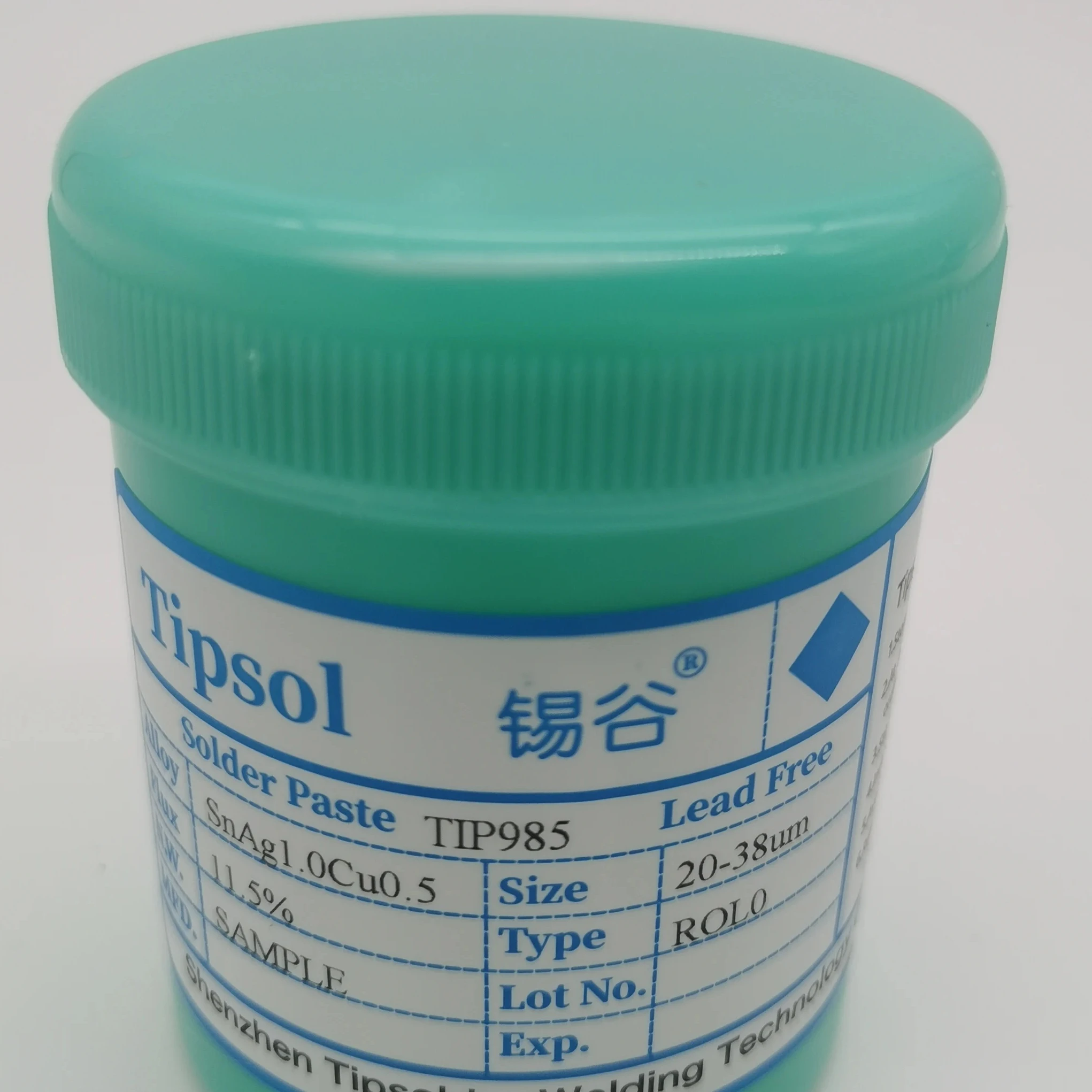 sac105 High Temp smt Lead Free Solder Paste