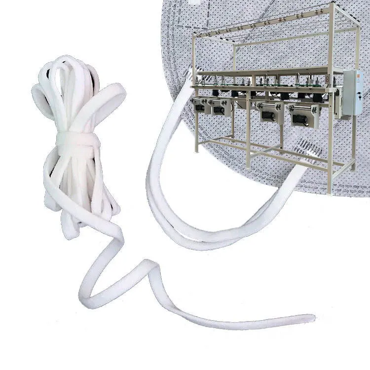 MASK ROPE ELASTICS EAR HEAD LOOP BAND STRAP KNITTING MACHINE