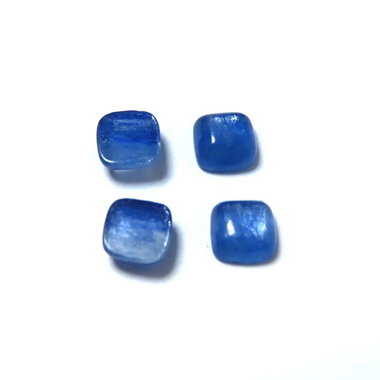 Good quality 5mm natural loose gemstone kyanite gemstones blue kyanite beads gems for jewelry making