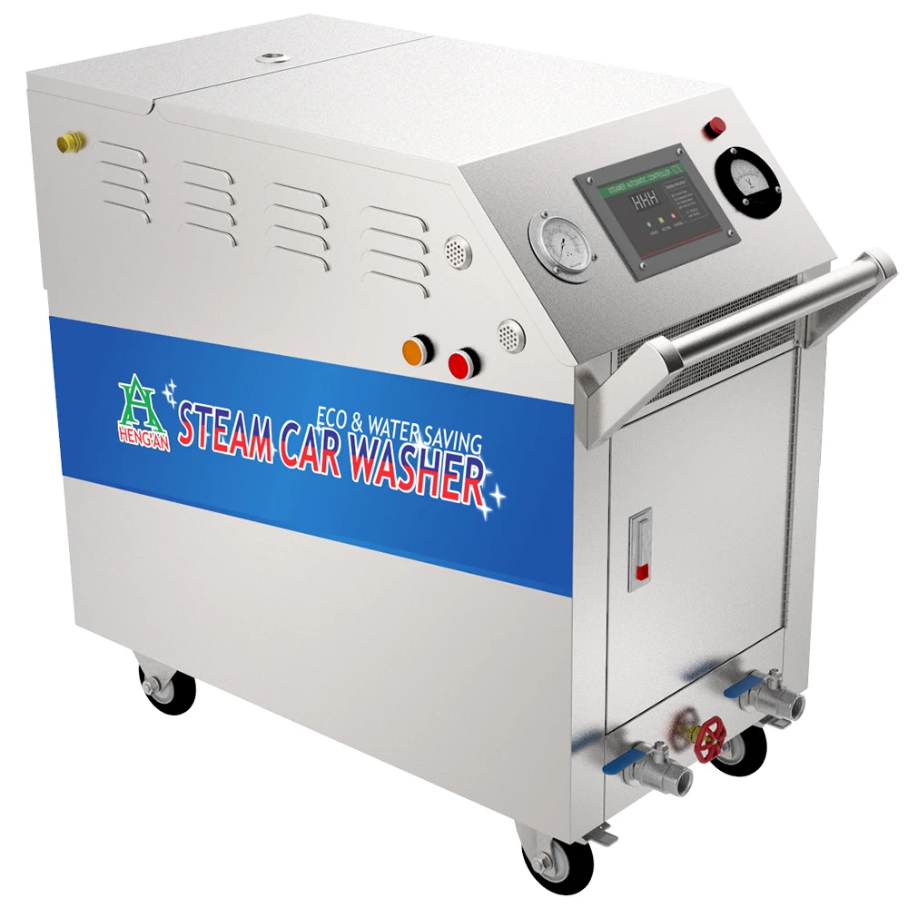 Настоящая супер-сухая Паровая Автомойка для салона автомобиля, двигателя, наружной мойки