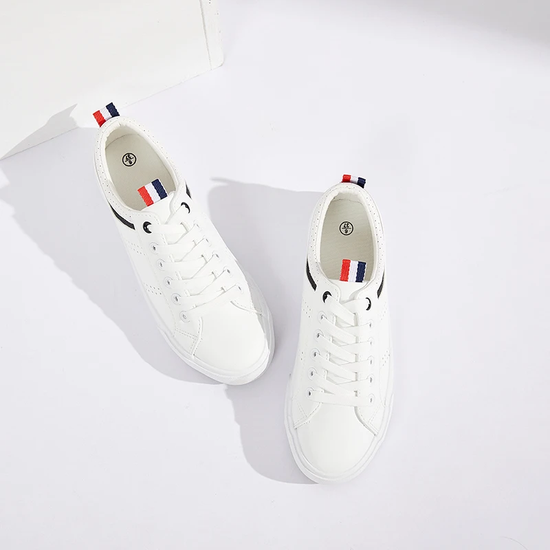 XRH Bulk Wholesale School Lace Up Rubber Cotton Custom Logo Unisex White Canvas Casual Sneaker Shoes For Mens