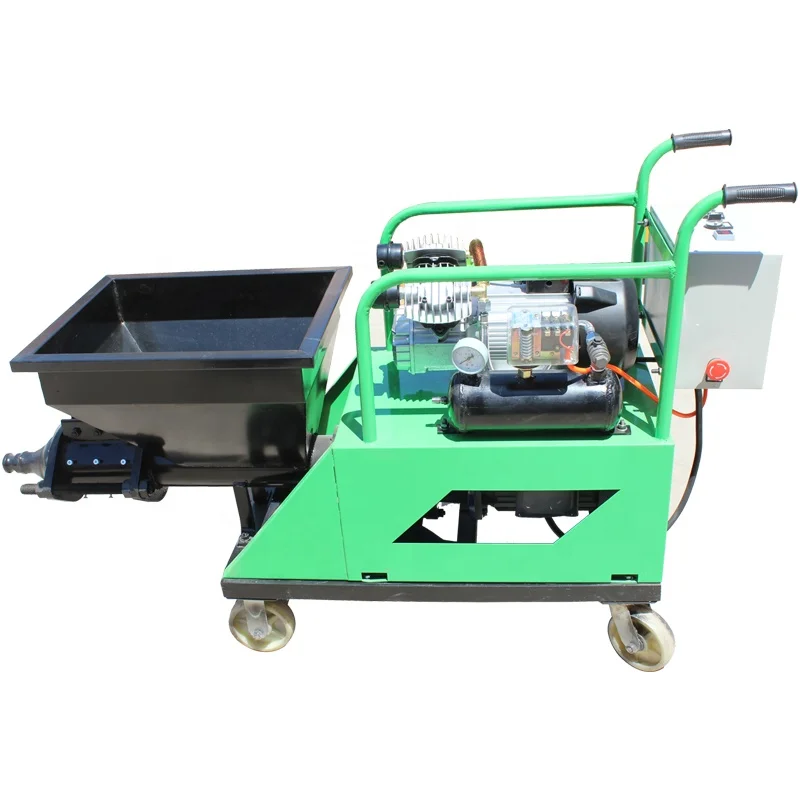 new products cement mortar sprayer concrete spraying machine wall cement plaster
